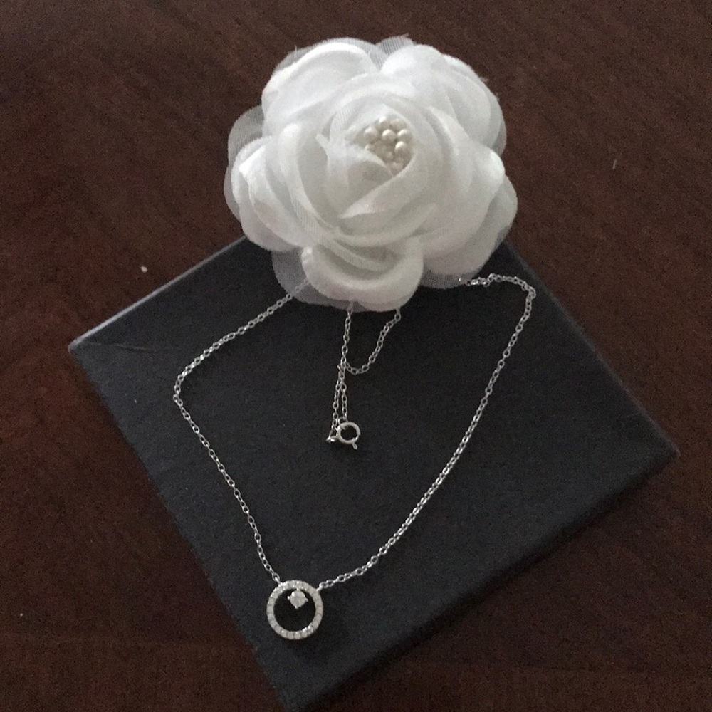 Necklace Sterling silver from Heilzberg diamonds